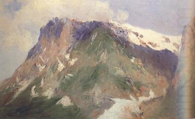Landscape of Grindelwald (nn02), Aurelio de Beruete